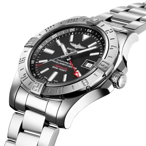 breitling avenger ii gmt replica|breitling avenger ii gmt review.